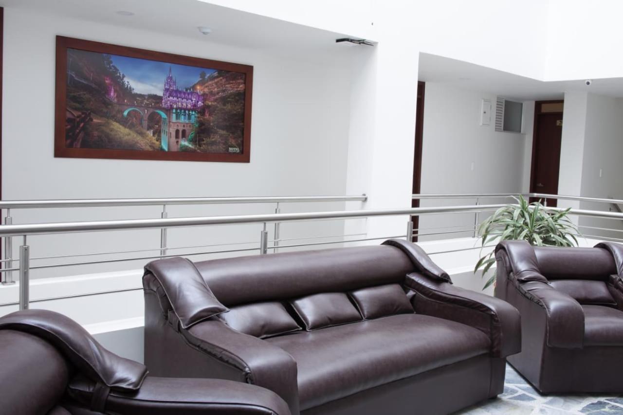Hotel Nubes Verdes Ipiales Exterior photo